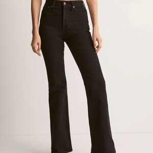 Madewell the perfect vintage flare jean black size 26 -  Black Women's Jeans
